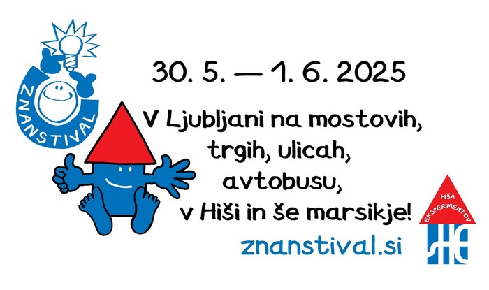 NIL sponzor dogodka Znanstival 2025 – featured image