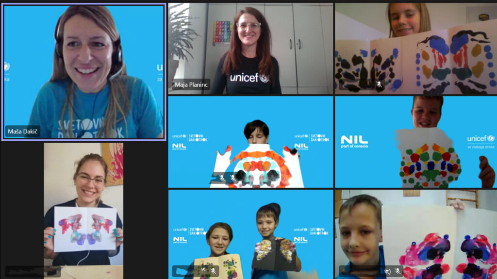 UNICEF-ov svetovni dan otrok 2021 na NIL-u – featured image