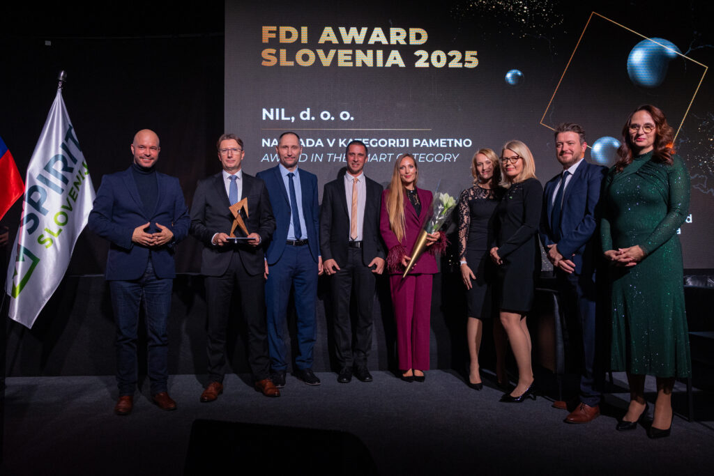 NIL, del skupine Conscia postal prejemnik nagrade FDI Award Slovenia 2025 – featured image